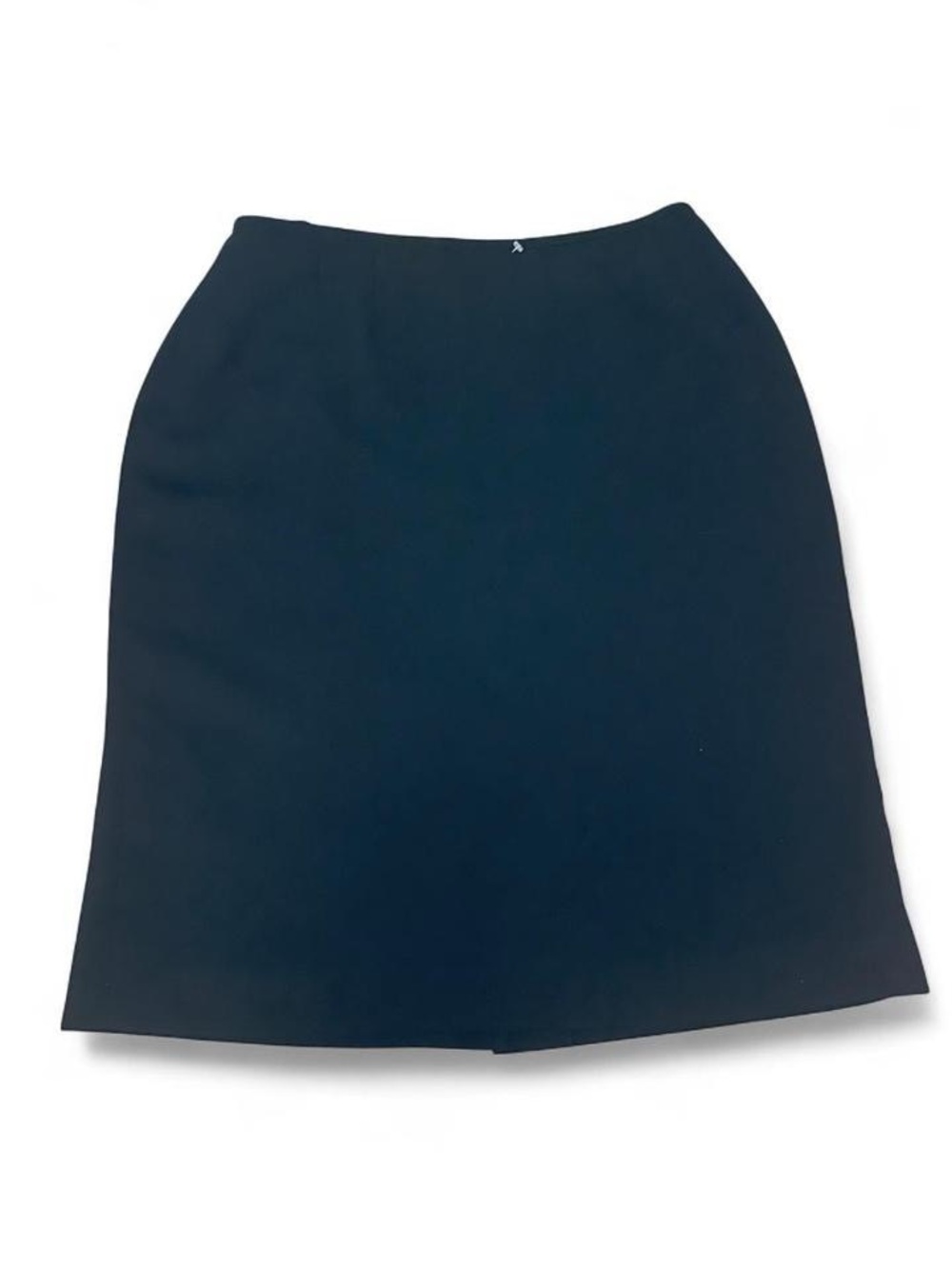 Kasper Classics Black Pencil Skirt Tailored Lined Office Career Petites Size 8P
